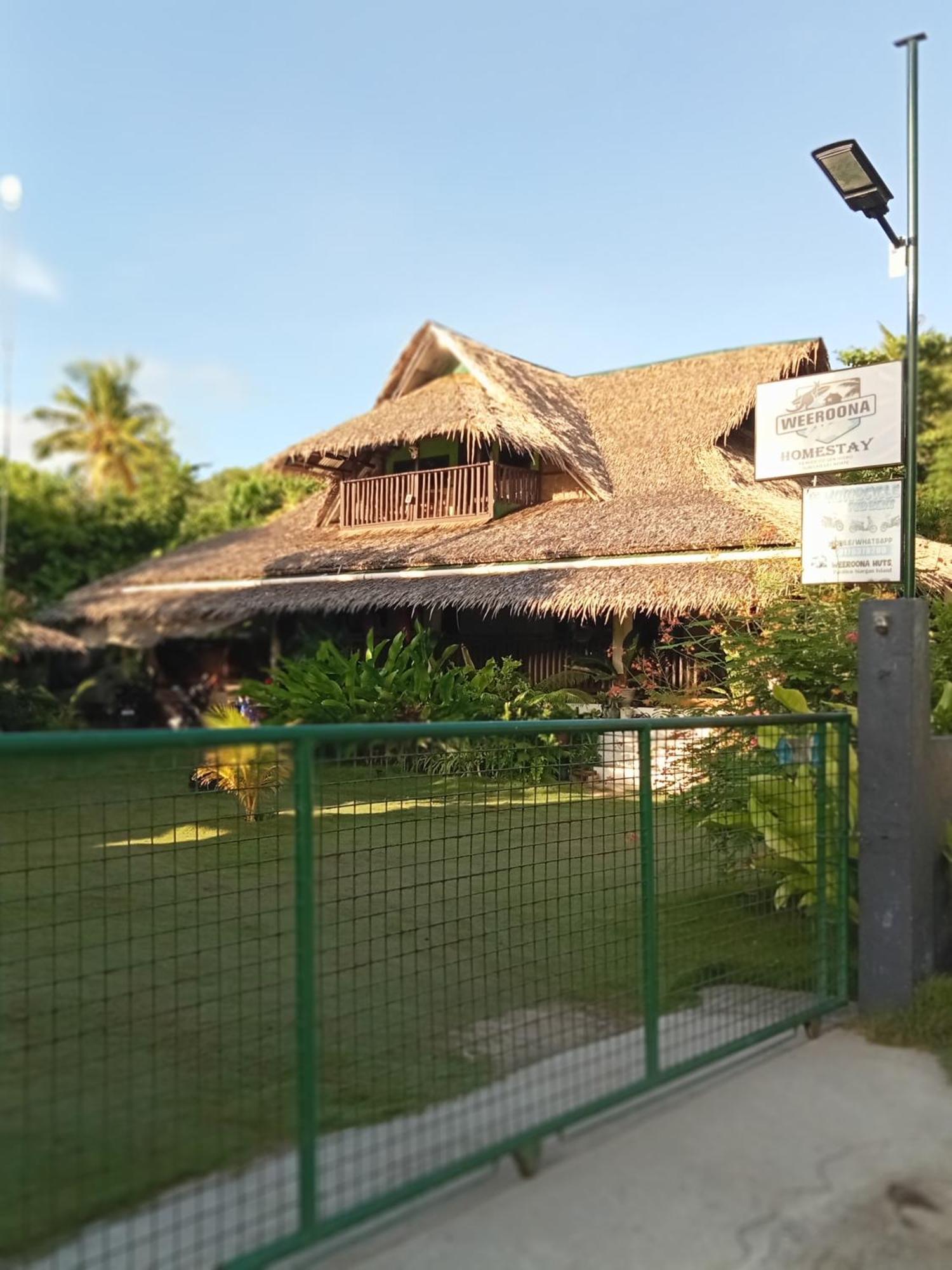 Weeroona Huts Homestay Pacifico San Isidro  Exterior foto
